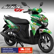 Decal Soul Gt 125 Striping Yamaha Soul Gt 125 Sticker Motor Soul Gt Keropi