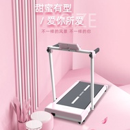 2023Simple Treadmill Household Small Mute Indoor Household Portable Flat Walking hine Foldable