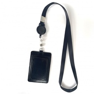Work ID Badge Holder Retractable Badge Holder Factory Badge Access Card Holder with Lanyard Retracta