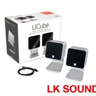 LK SOUND 全新加拿大 Ultralink旗下品牌 UCube 高品質 USB 電腦喇叭 Speaker (無需外置電源 即插即用) JBL BOSE