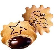 BISCOLATA MOOD ,TASTY  BISCUIT WITH CHOCOLATE CREAM FILLING 115G