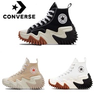 คอนเวิร์ส converse Run star motion คอนเวิร์สหุ้มข้อ รองเท้าผ้าใบลำลอง รองเท้าผ้าใบ