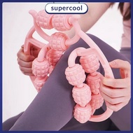 Leg Massage Roller Yoga 9 Wheels 15 23 360 Tightens Legs Fat Dissolving Wide Shaft