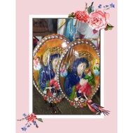 Mother perpetual round with light, Perfect for the altar