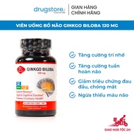 Ginkgo Biloba Olympian Labs Brain Supplement - Improves Memory, Enhances Brain Circulation