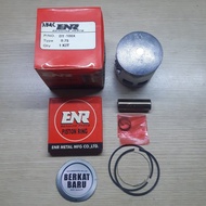 Nos Ring Seker Seher Piston Kit Set Size 75 Yamaha Dt100 Dt100X DT 100 Rare Item