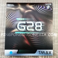 Tuttle TMAX G28 - Rubber Pingpong Table Tennis Bat Bet 2.1mm Hardness 44-46 Tuttle TMX 28 - biru