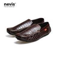 NEVIS Men's Slip-On Lofers Formal Office Work Casual Slop Loafer Shoes