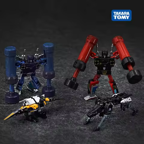 Takara Tomy Transformers Toys MP15 Rumble Ravage MP-16 Frenzy Buzzsaw Action Figures Transformer Rob