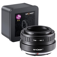 K&amp;F Concept Nikon Z Mount Lens Mount Adapter TAM-NIK Z Manual Focus Tamron Adaptor Mount Lens → Compatible with Nikon ZF Z8 Camera [Japan Product][日本产品]