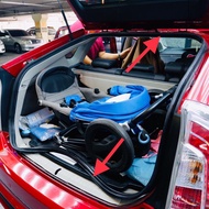 ยางฝาท้าย ยางฝากระโปรงหลัง Toyota Prius   ยางใหม่ ‼️ ตรงรุ่น ราคาถูกกว่าของเดิมติดรถ (ยางขอบประตูรถยนต์ ยางกันเสียง)