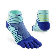 Injinji Ultra Run Mini Crew Socks (L)