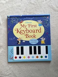 Usborne my first keyboard book 鋼琴音樂書