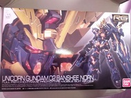 Bandai RG 1/144 報喪女妖Unicorn Gundam 02 Banshee Norn 模型