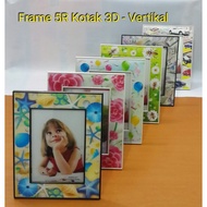 Photo Frame 3D Photo Frame/ 5R Box Frame