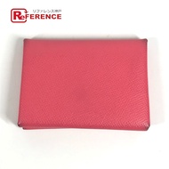 愛馬仕名片夾、證件夾、Calvi Duo、Calvi Duo 對折皮夾