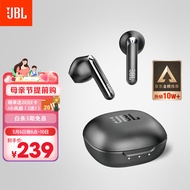 JBL T280TWS X2 真无线蓝牙耳机 半入耳音乐耳机 通话降噪运动防汗 苹果华为小米带麦游戏耳机 星空黑