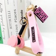 Blackpin keychain with string keychain keychain hook keychain rings