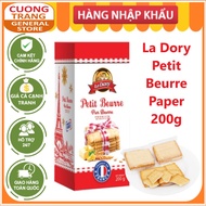 La Dory Petit Beurre Paper Box 200g