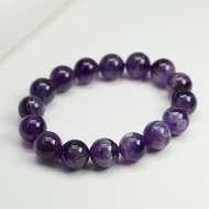 Natural crystal dreamy purple best friend bracelet