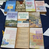 Anne Rivers Siddons Outer banks Fox's earth colony downtown low country fault lines Hill towns