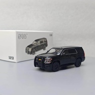 596 1: 64 Chevrolet Tower River Black 596-123 Alloy Car Model Gift