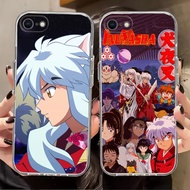 J-27 Inuyasha TPU Case for iPhone XR SE 2020 2022 8 7 6S 6 Plus