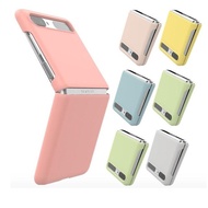 Samsung Galaxy Z Flip 4/Z Flip 4 5G/Z Flip 3/Z Flip 3 5G/Z Flip Case Cover slim fit Hard Phone Case Pastel VIVID