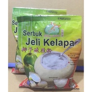 Happy Grass Coconut Jelly Jelly Powder Coconut Jelly Powder @ 225g