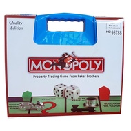 Monopoli Mainan Keluarga Board Game Monopoli Koper  Monopoli Besar