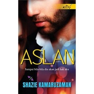 Novel Preloved Aslan - Shazie Kamaruzaman