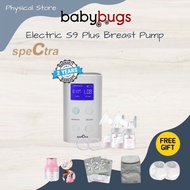 Spectra 9 Plus Portable Double Electric Breast Pump (24/28/32mm)