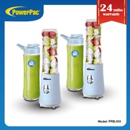[EXCLUSIVE BUNDLE] PowerPac Personal Juice Blender with 2X BPA Free Jugs (PPBL100x2)