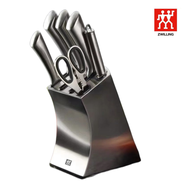 ZWILLING ชุดมีดเยอรมัน 7 ชิ้น ชุดมีดเหล็กทั้งหมด 7 ชิ้น ชุดมีดทำครัวในครัวเรือน