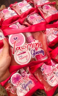 Jasmine Glowing Bpom 1 Paket Salep Booster Pemutihh Wajah Flek Glow Skincare Murah Bpom Skincare Ori