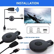 ✌♗✢Mirascreen G2F Android Wireless WiFi Display TV Dongle Receiver 1080P HD Stick Airplay Media1