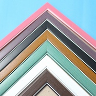 108 Pieces Puzzle Frame Made In Taiwan Log Strips/One Piece 25.7cm x 18.2cm Wooden Photo Certificate