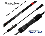 2023 New PIRATEZ STRIKE VANGUARD Baitcast Overhead Jigging Rod SW Saltwater Slow Fast Jig Vertical T