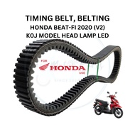 MOTOR HONDA BEAT 110 FI V2 2020 K0J V TIMING BELT PULLEY BELTING