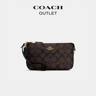 COACH/Outlet Ladies Color match classic logo NOLITA No. 19 Handbill Shoulder Bag Mini