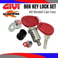 Givi Box Kappa Box Key Lock Set Kunci Givi Kappa Kotak All Givi Box Model Front Side Rear Back Top C