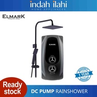 Elmark Pemanas Air Water Heater DC pump Rain Shower LAMBOSPA (MBK)