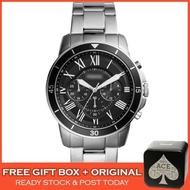 [ORIGINAL] [F BRAND] FS5236 Grant Chronograph Stainless Steel Men Watch Watches Jam Tangan Lelaki