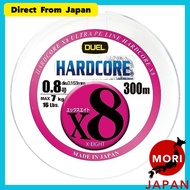 DUEL HARDCORE PE Braided Fishing Line [Import from Japan]