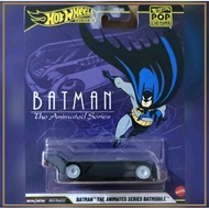 HOT WHEELS PREMIUM POP CULTURE BATMAN THE ANIMATED SERIES BATMOBILE