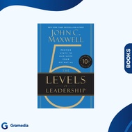 Gramedia Medan - IMPORT BOOK JOHN C. MAXWELL: 5 LEVELS OF LEADERSHIP (SC) (SSB)