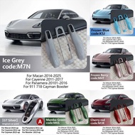 for Porsche Car Key Case Covers Set Shell  Panamera Spyder Carrera Macan Boxster Cayman Cayenne 911 