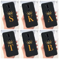For LG G7 ThinQ Casing G710EM LM-G710 Cute Crown Letters Soft Silicone Slim Phone Case For LG G7 ThinQ Protective Cover