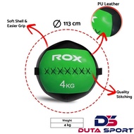 ROX Wall Ball Medicine Ball Slam Ball Gym Fitness Training Ball 4 Kg