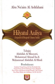 BUKU TERJEMAH HILYATUL AULIYA JILID 1-26